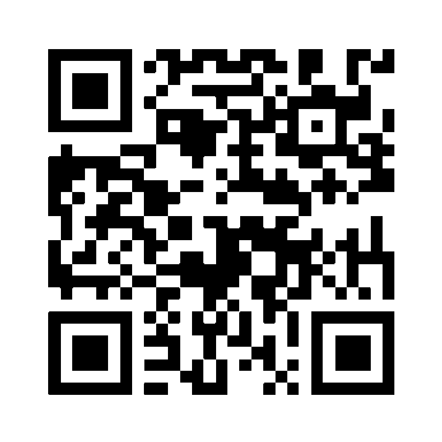Código QR con la ubicación de Salón de Eventos Los Jardines en Google Maps